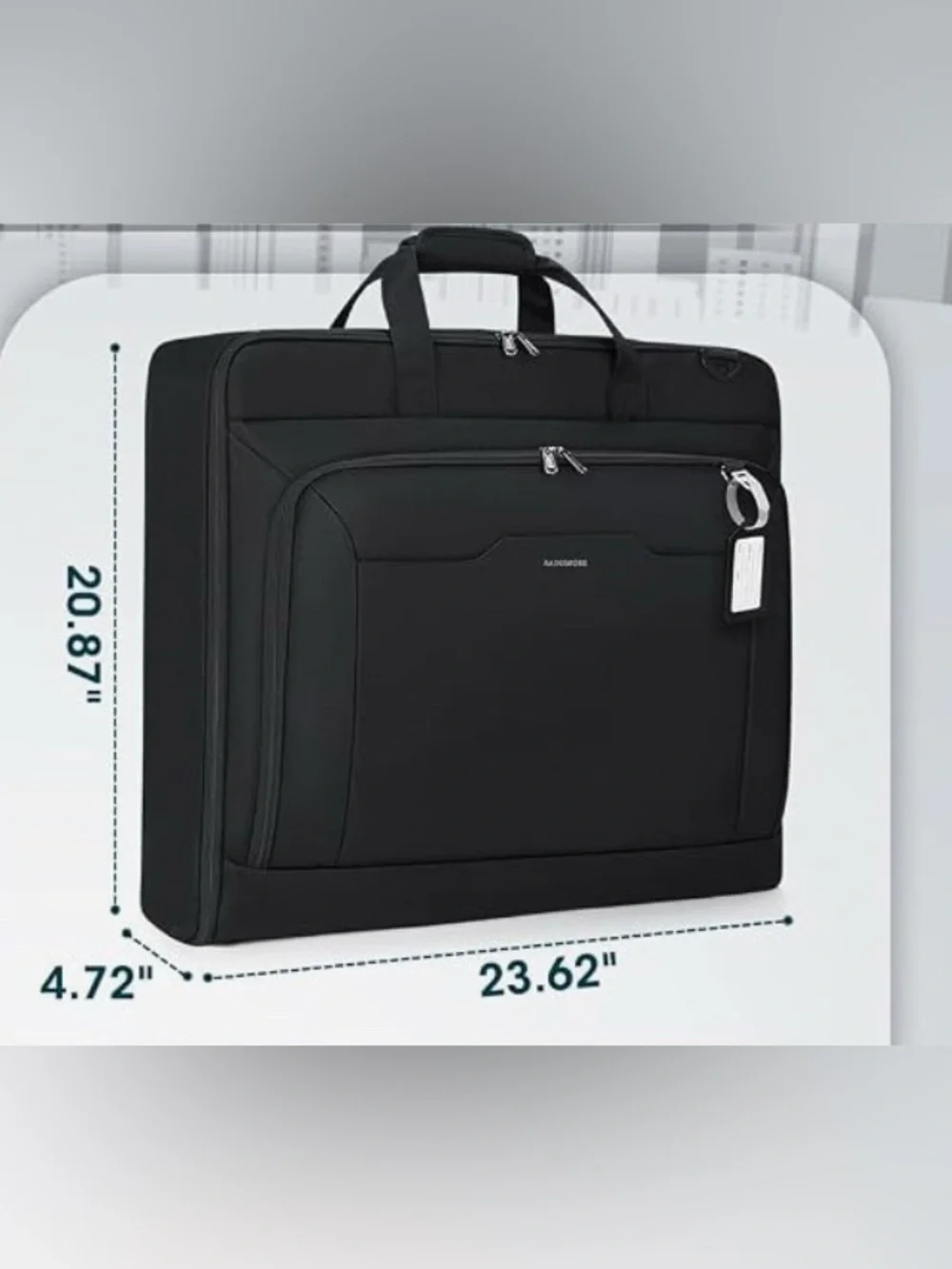 Travel Suit Bag/Garment Bag for Hanging Clothes,  carry on bag New